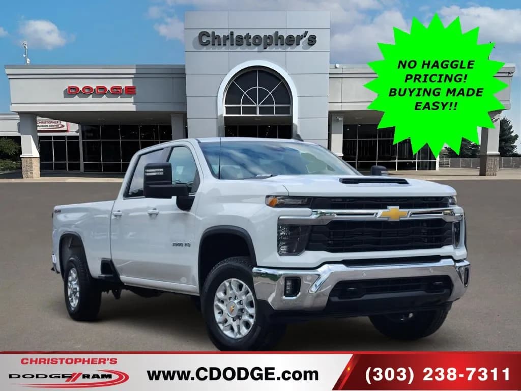 2025 Chevrolet Silverado 3500HD - Pickup