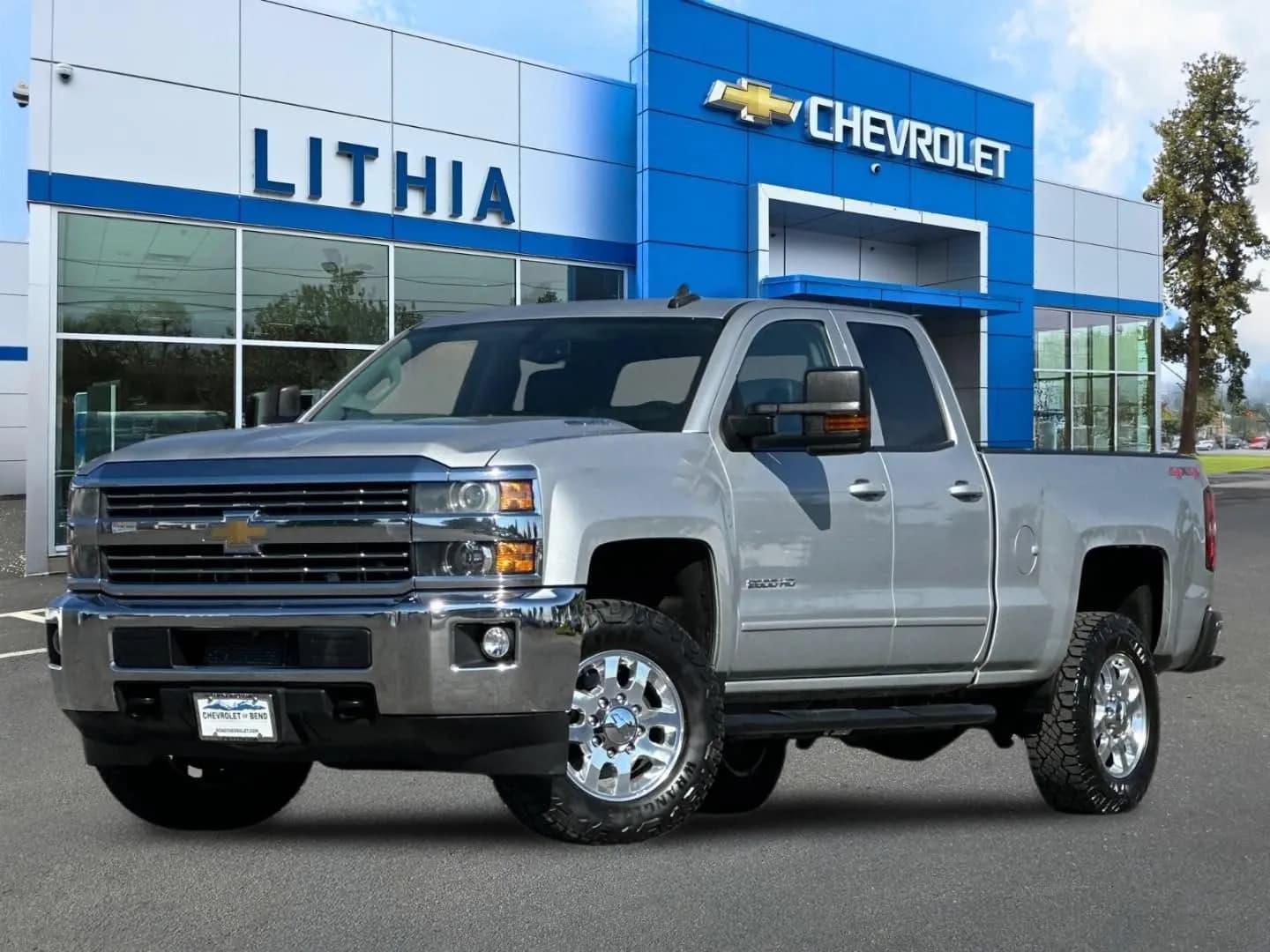 2015 Chevrolet Silverado 2500 HD - Pickup