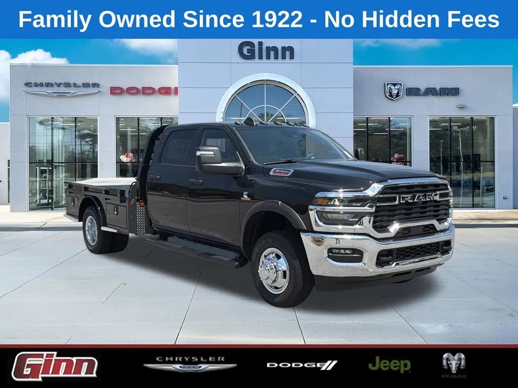 2026 Ram 3500 Crew Cab - Chassis