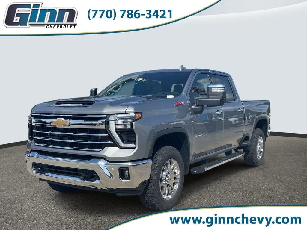 2026 Chevrolet Silverado 2500 Crew Cab