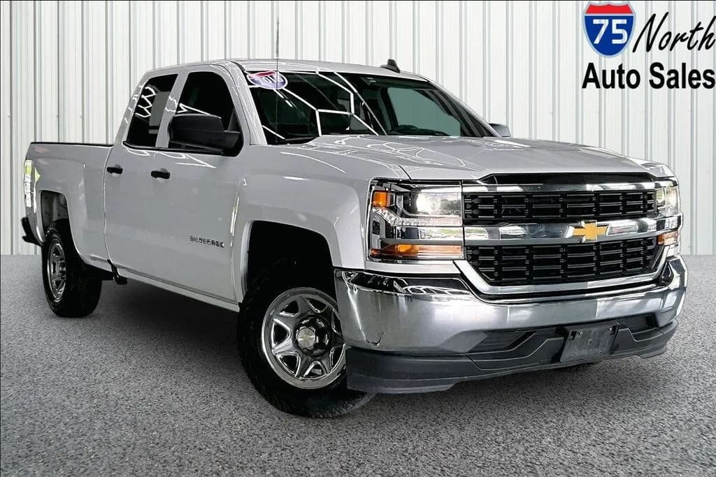 2018 Chevrolet Silverado 1500 - Pickup