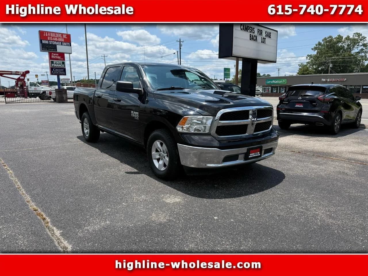 2021 Ram 1500 Classic SLT
