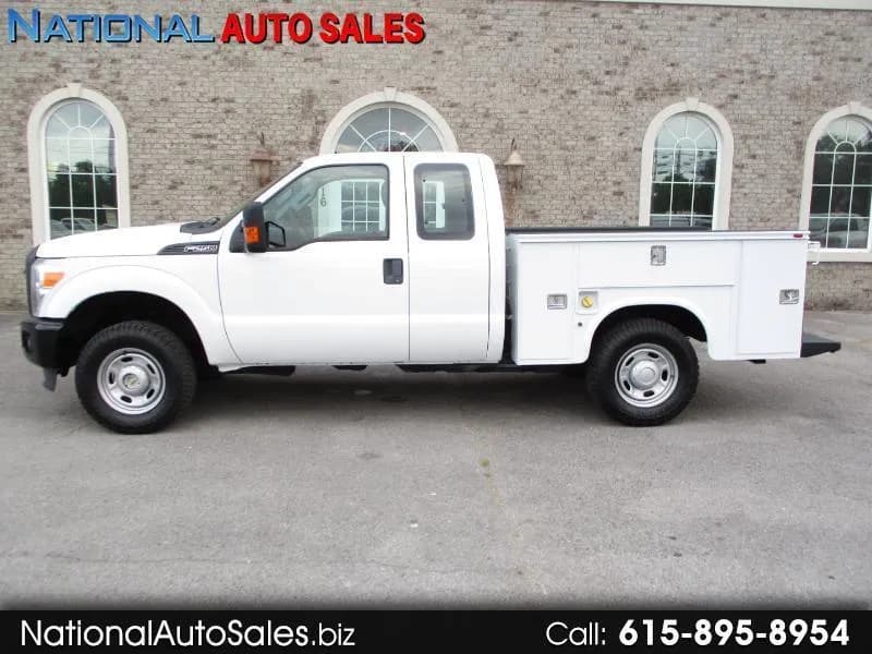 2011 Ford F-250 SD XL SuperCab - Service