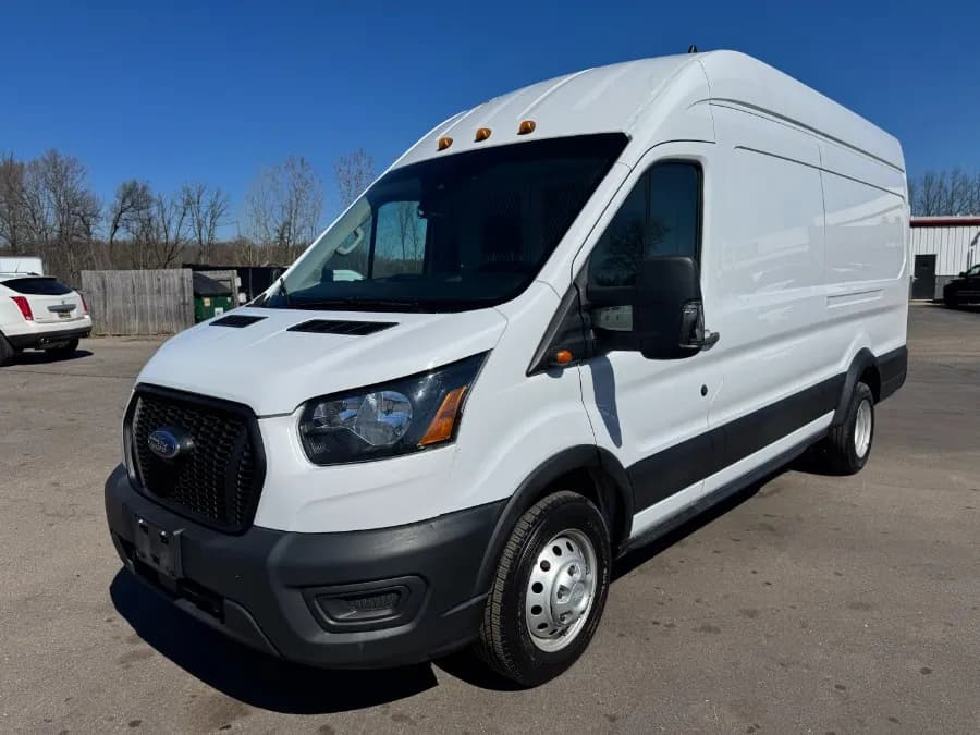 2021 Ford Transit Cargo Van T-350 HD 148" EL Hi Rf 10360 - Vans