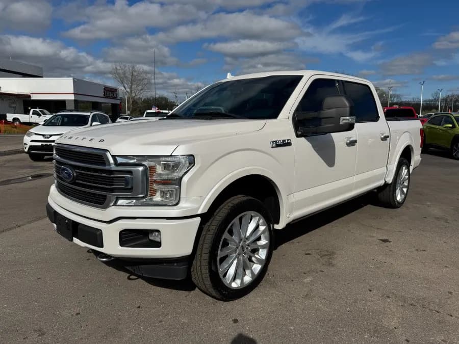 2018 Ford F-150 Limited