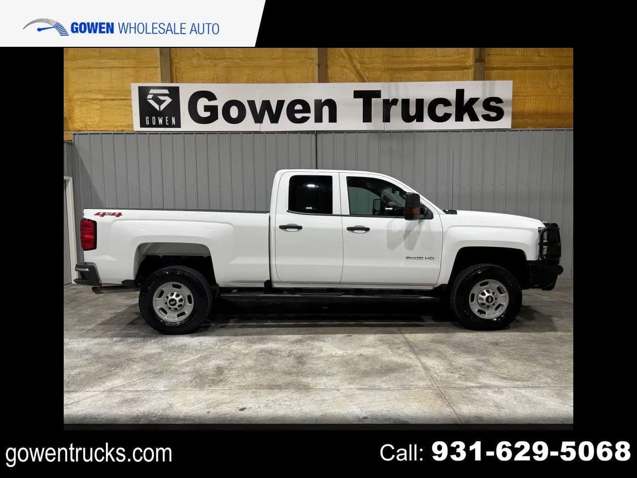 2019 Chevrolet Silverado 2500 W/T Dbl Cab - Pickup