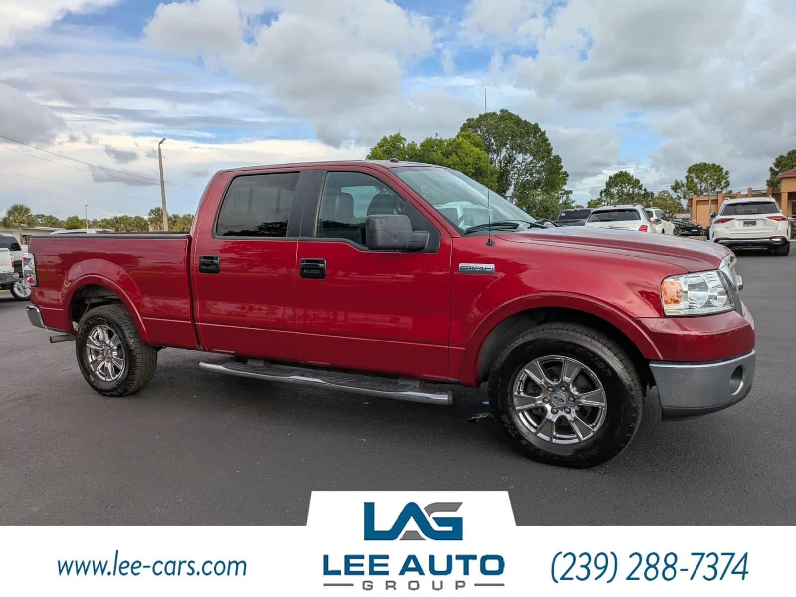 2008 Ford F-150 Lariat - Pickup