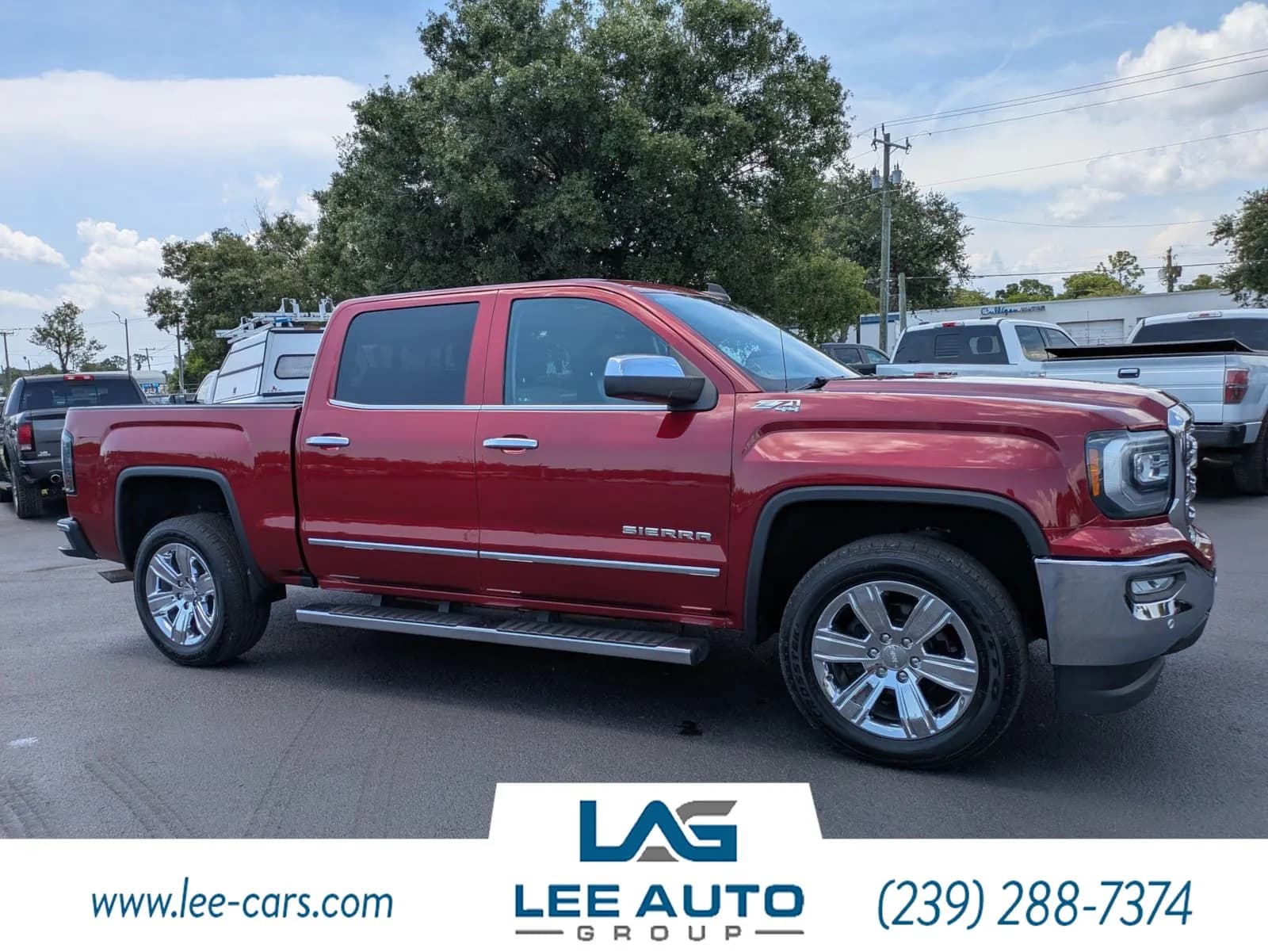 2018 GMC Sierra 1500 SLT - Pickup