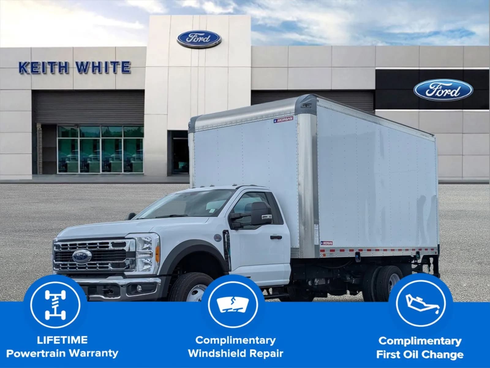 2023 Ford F-550 Chassis - Chassis