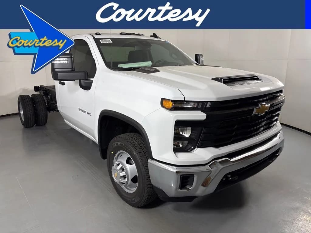 2026 Chevrolet Silverado 3500 - Chassis