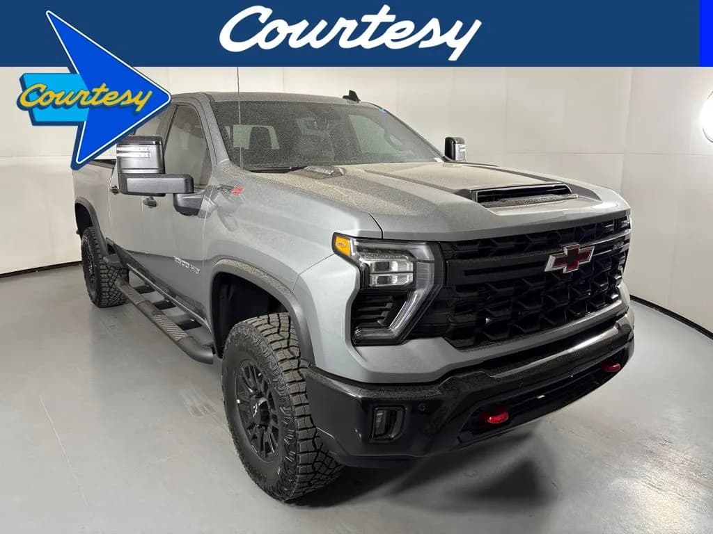 2026 Chevrolet Silverado 2500 Crew Cab - Pickup