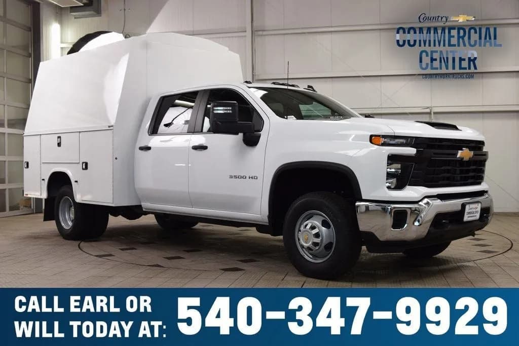 2026 Chevrolet Silverado 3500HD 3500HD CREW
