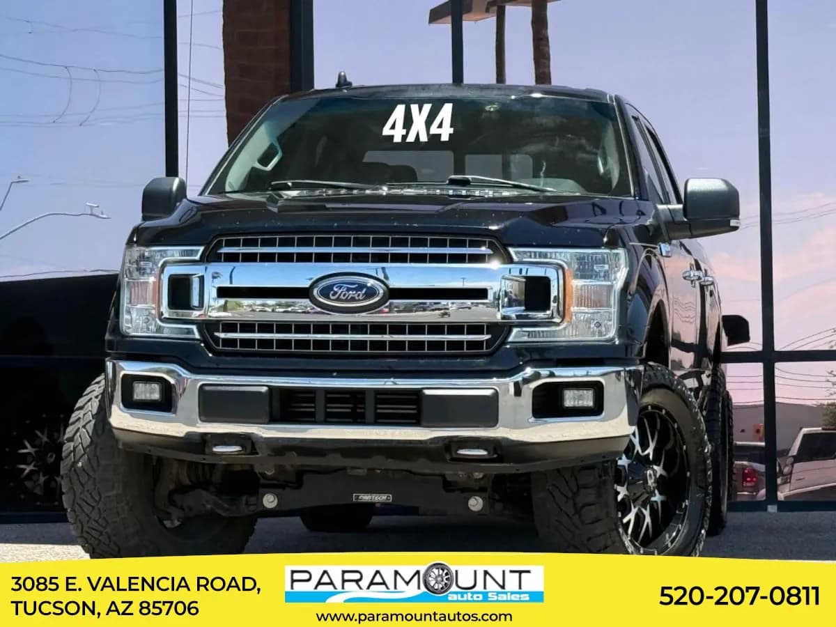 2018 Ford F-150 XLT - Pickup