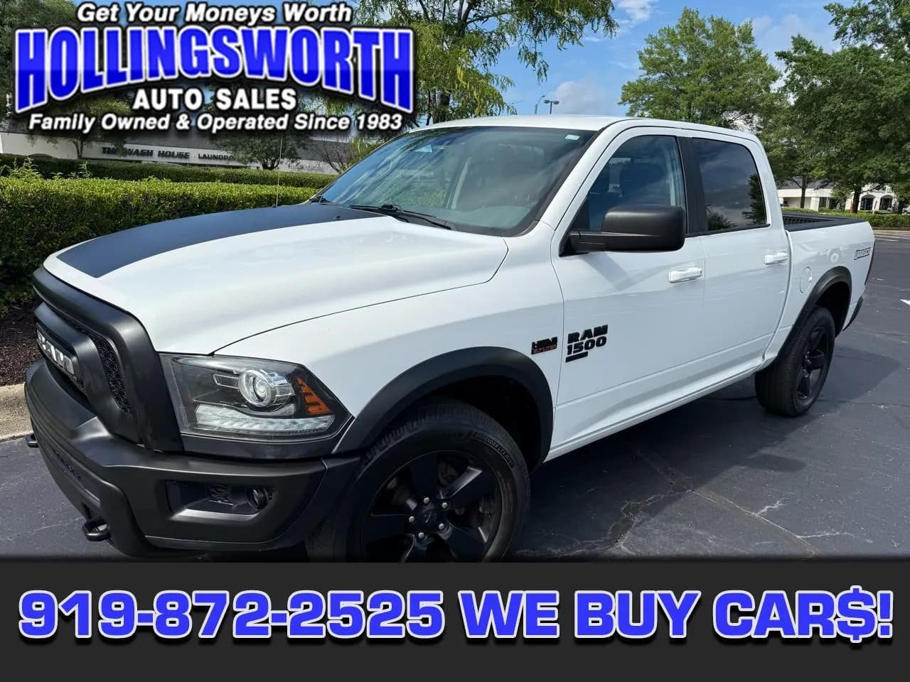 2019 Ram 1500 Classic Warlock - Pickup