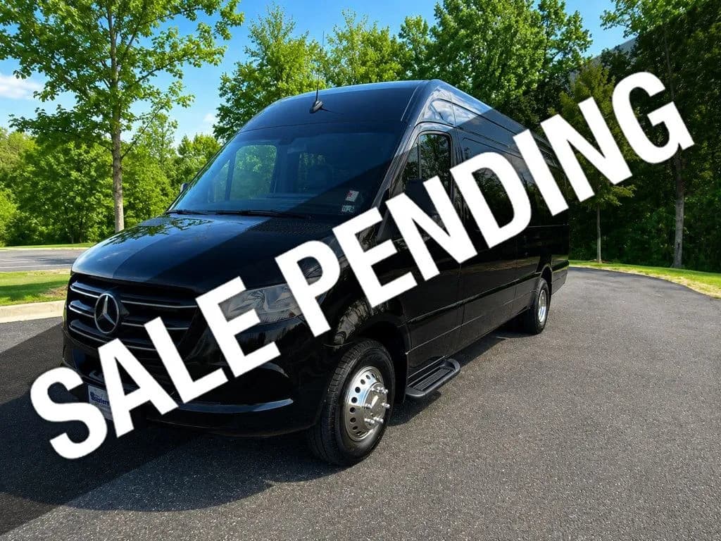 2025 Mercedes-Benz Sprinter 3500 XD - Vans