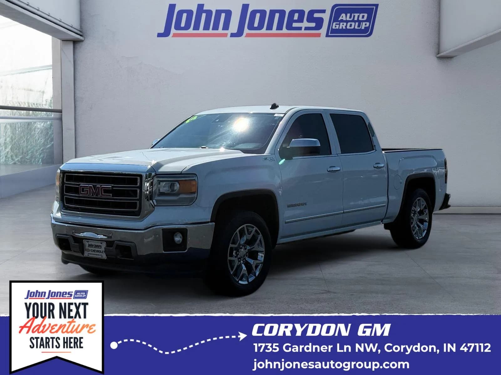 2014 GMC Sierra 1500 Crew Cab - Pickup