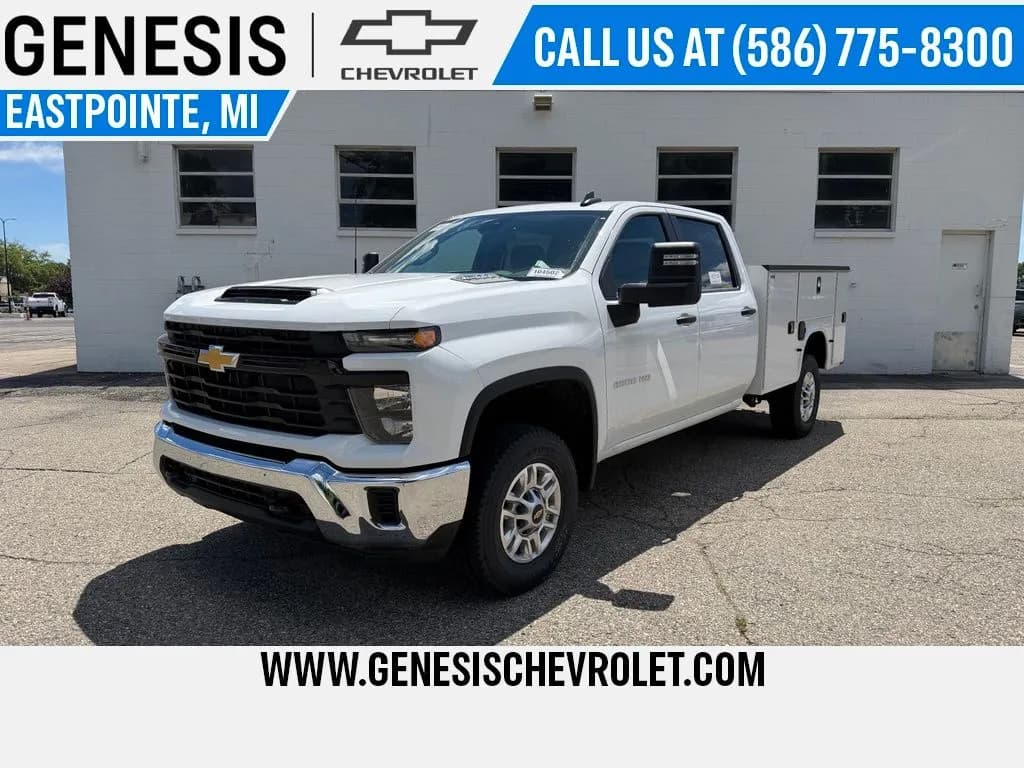 2026 Chevrolet Silverado 2500 Crew Cab - Chassis