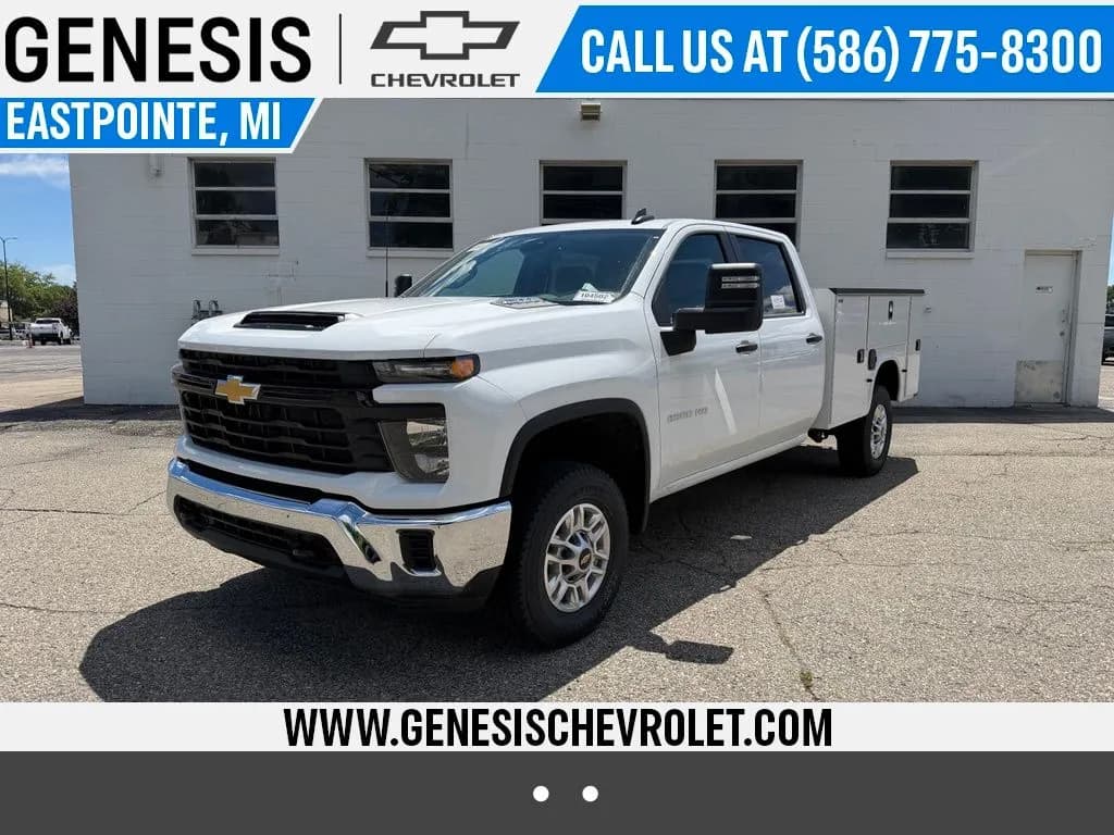 2026 Chevrolet Silverado 2500 Crew Cab - Chassis