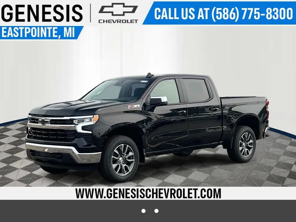 2026 Chevrolet Silverado 1500 Crew Cab - Pickup