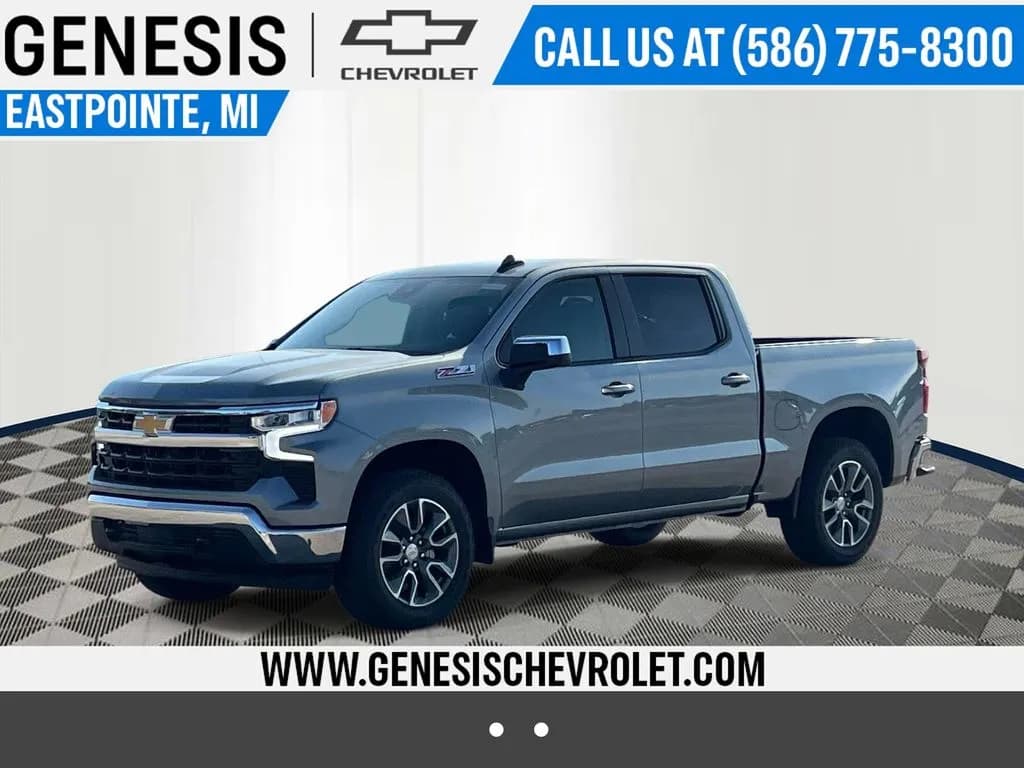 2026 Chevrolet Silverado 1500 Crew Cab - Pickup