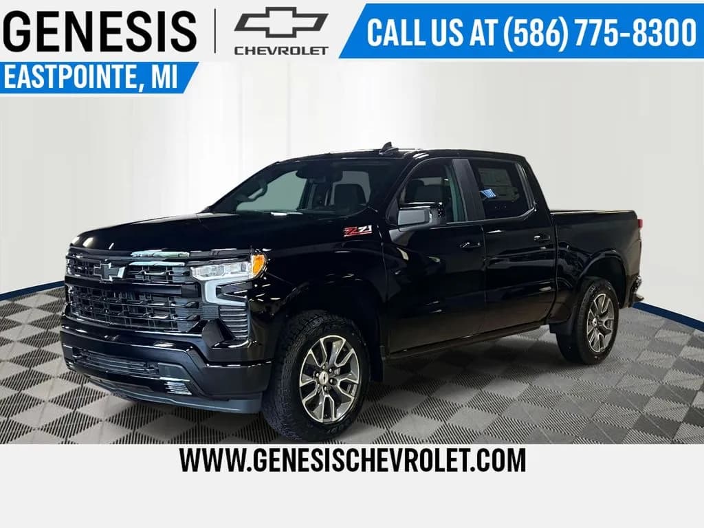 2026 Chevrolet Silverado 1500 Crew Cab - Pickup