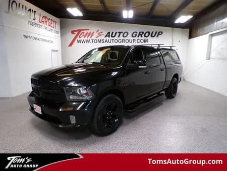 2018 Ram 1500 Night - Pickup