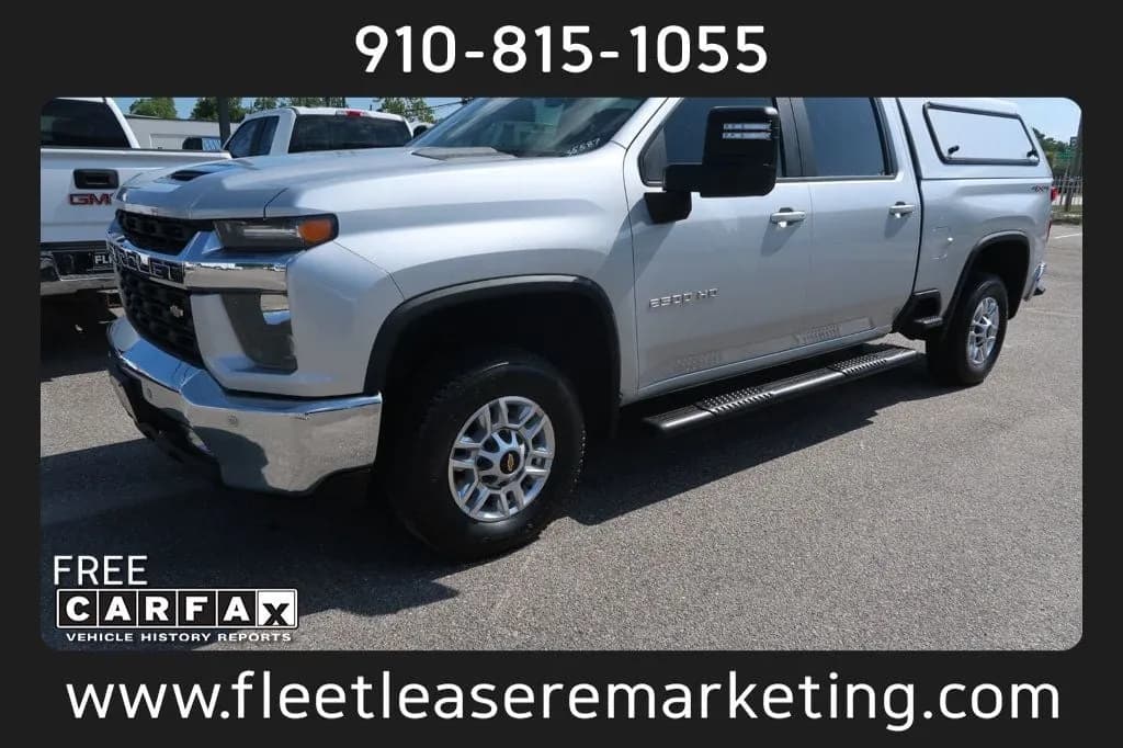2021 Chevrolet Silverado 2500HD Silverado 2500 - Pickup