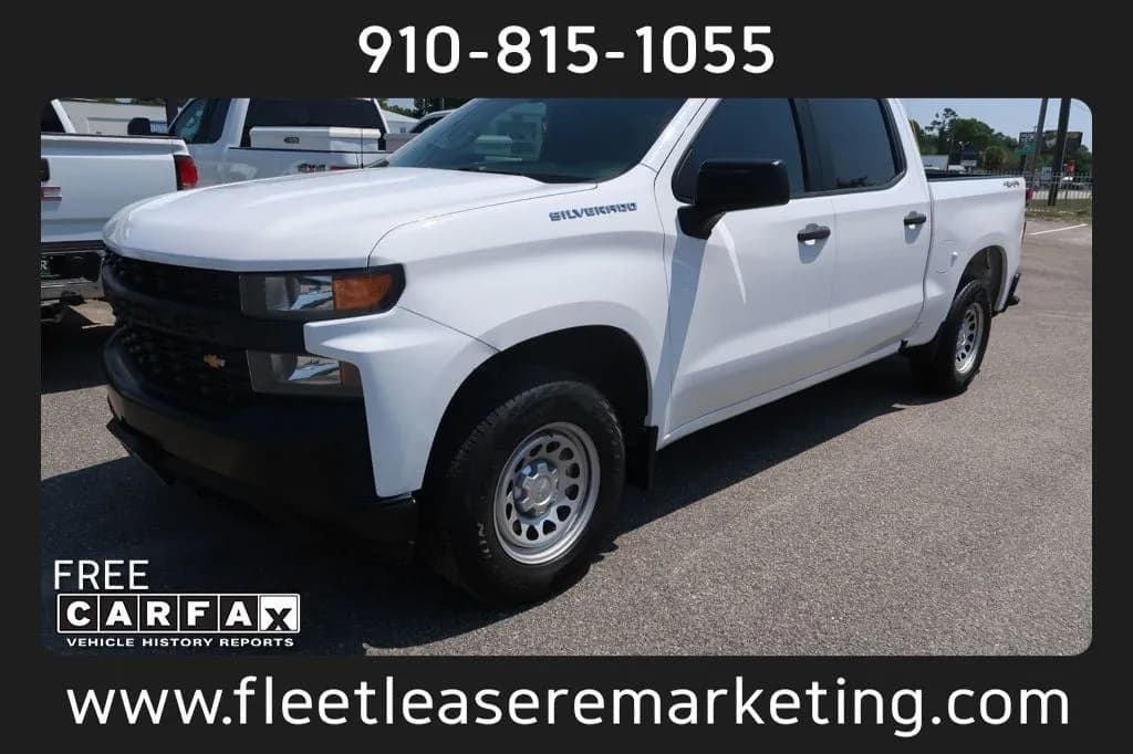 2019 Chevrolet Silverado 1500 Silverado 1500 - Pickup