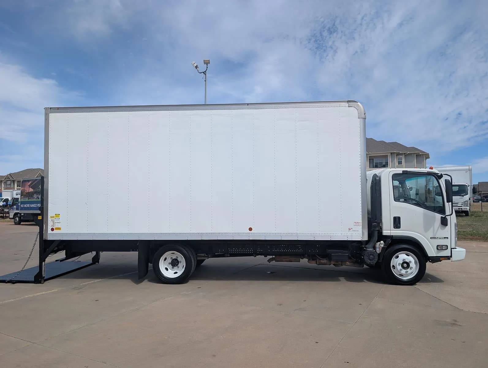 2020 Isuzu NPR-HD - 6.0L Gas - 20' - Chassis