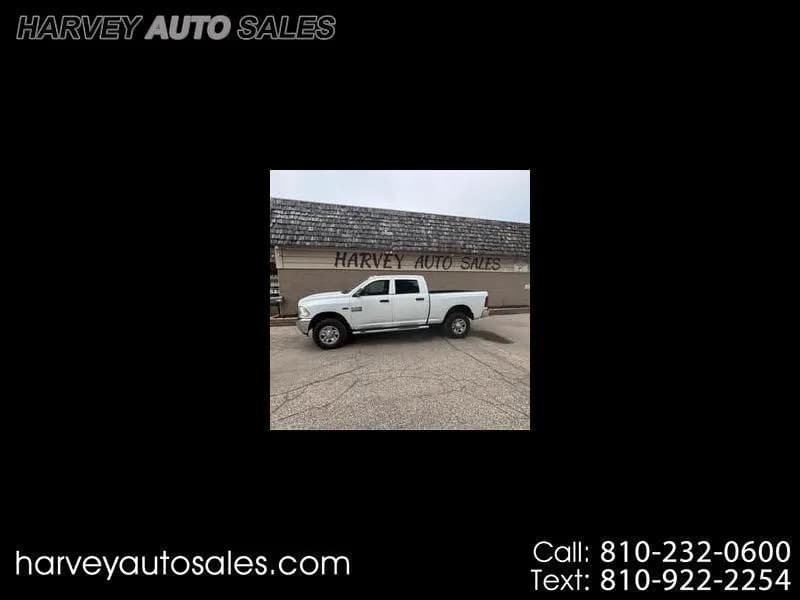 2015 Ram 2500 Tradesman Crew Cab SWB - Pickup