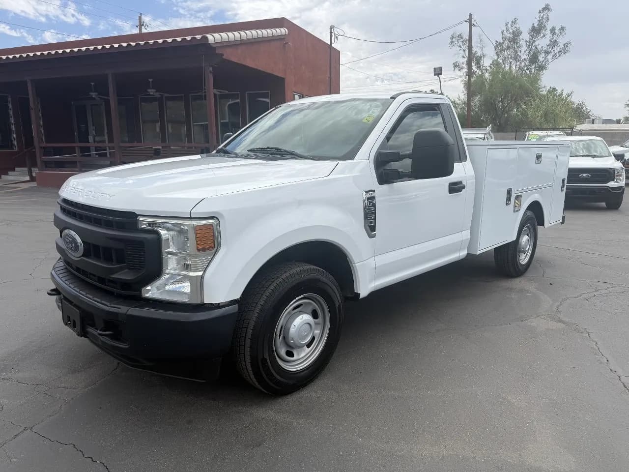 2020 Ford F250 - Service