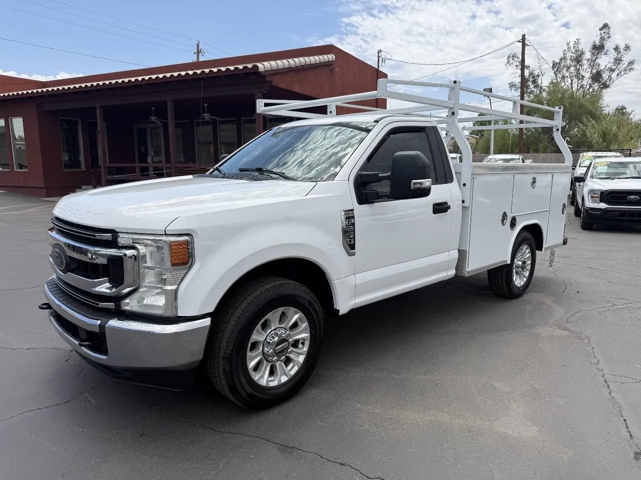 2020 Ford F250 - Service