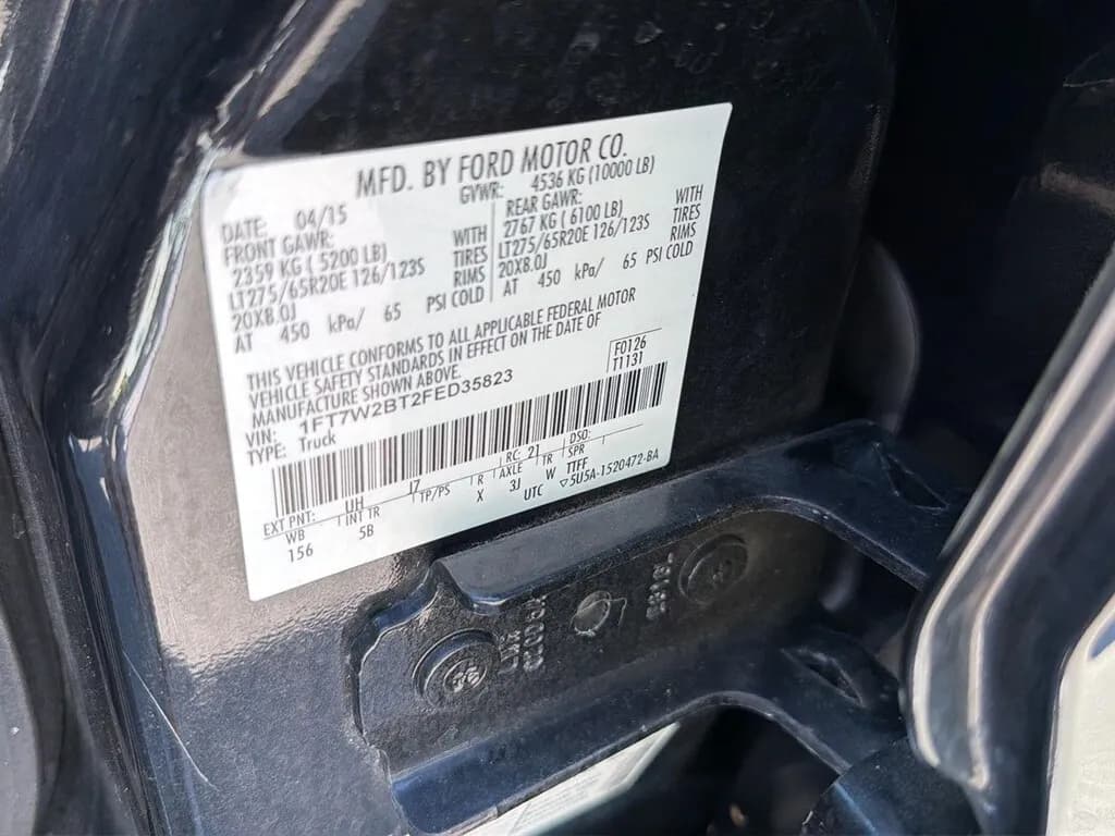 2015 Ford F-250