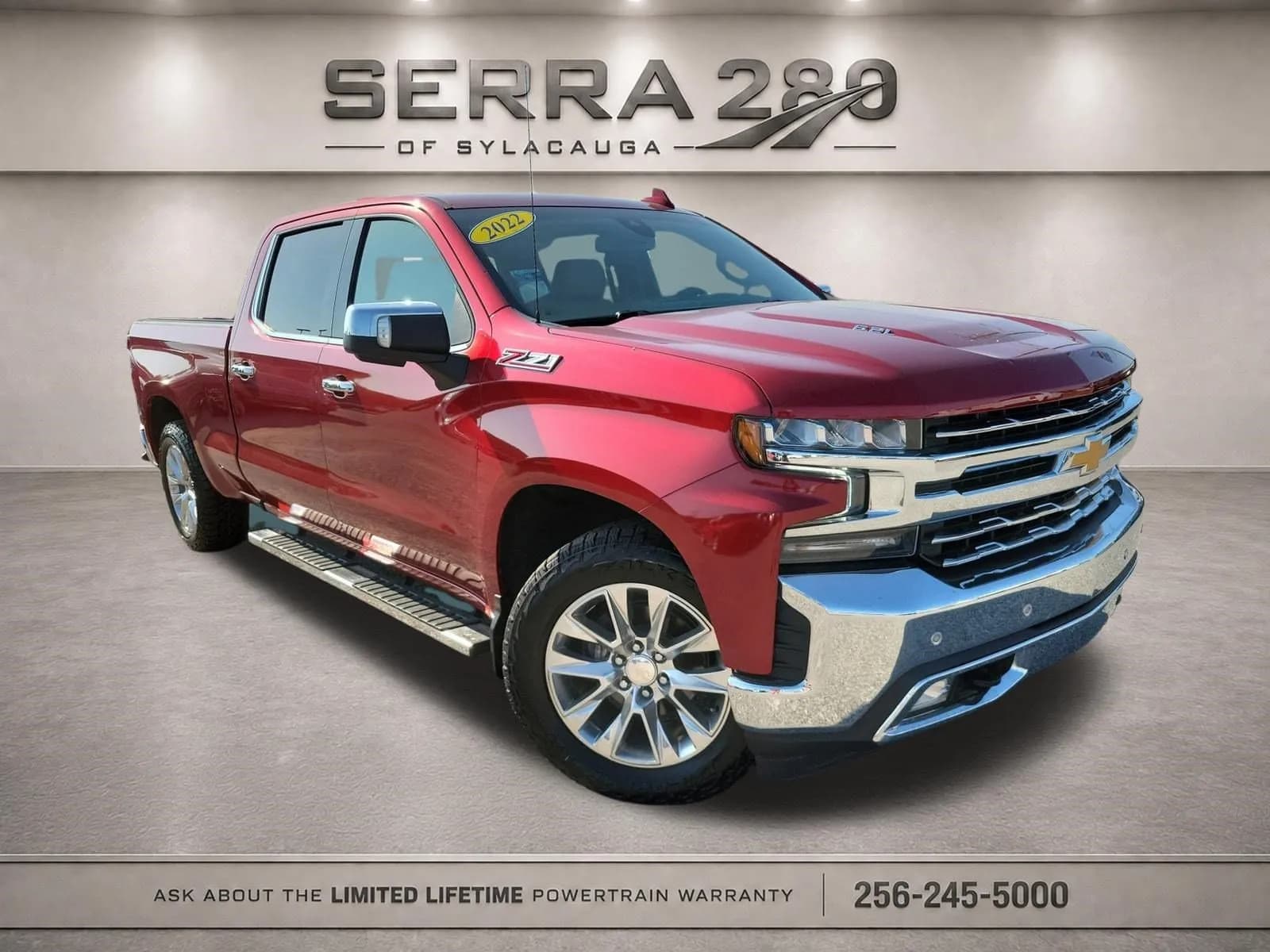 2022 Chevrolet Silverado 1500 LTD - Pickup