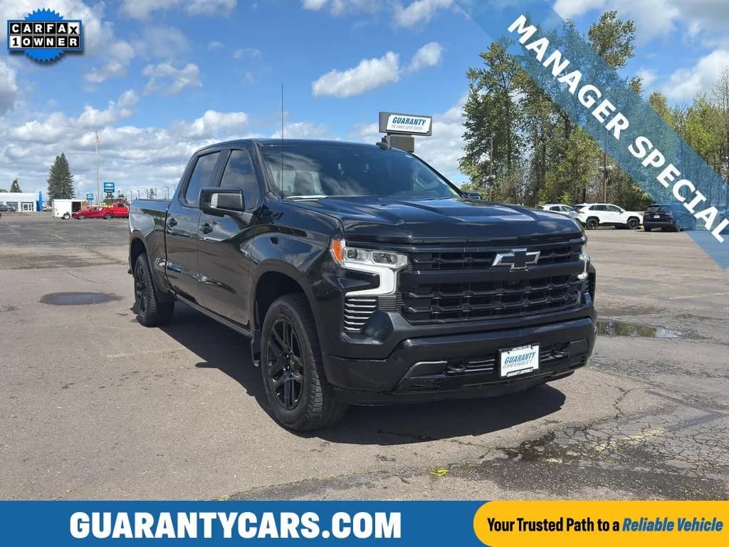 2022 Chevrolet Silverado 1500 - Pickup