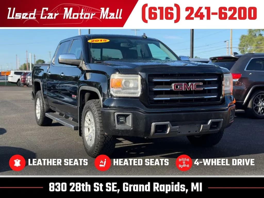2015 GMC Sierra 1500 - Pickup