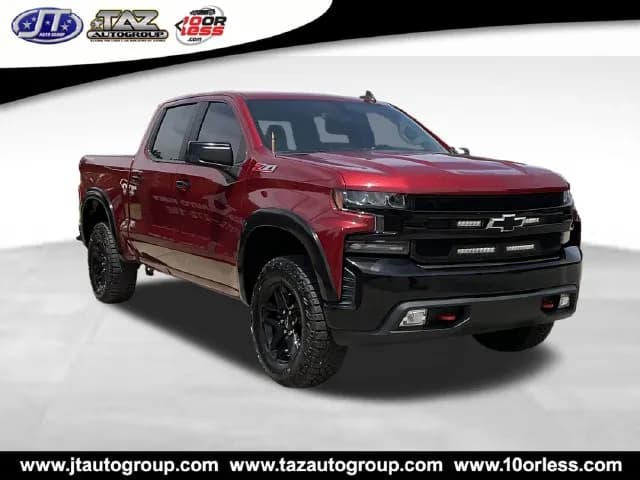 2020 Chevrolet Silverado 1500 - Pickup