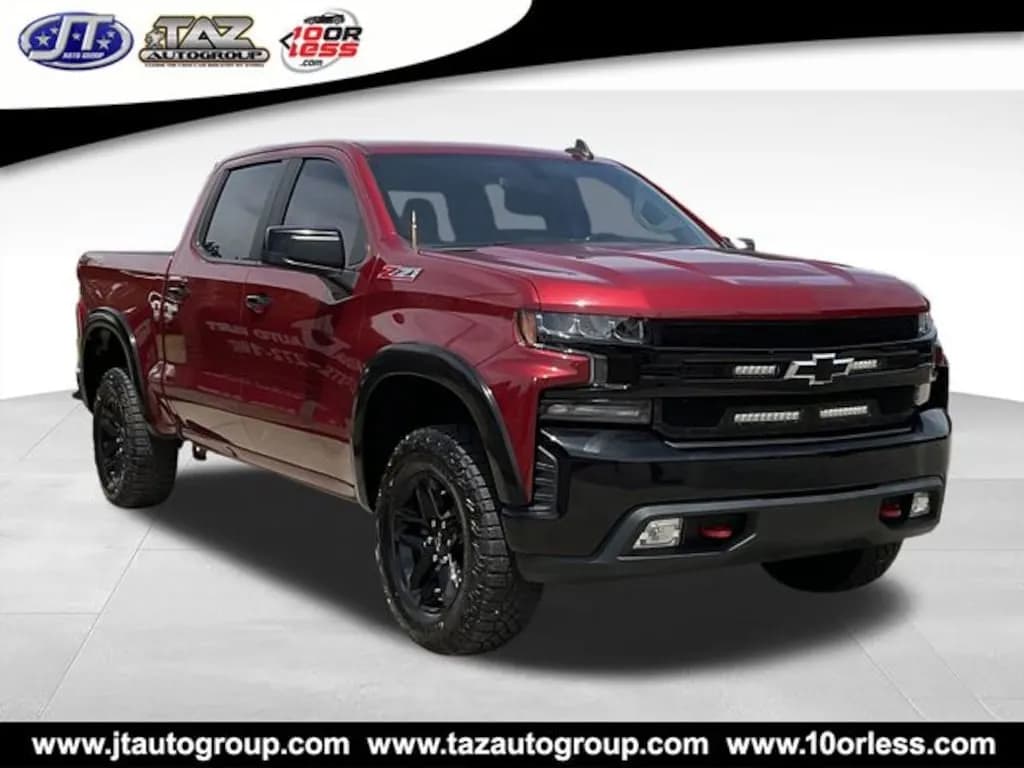 2020 Chevrolet Silverado 1500 - Pickup