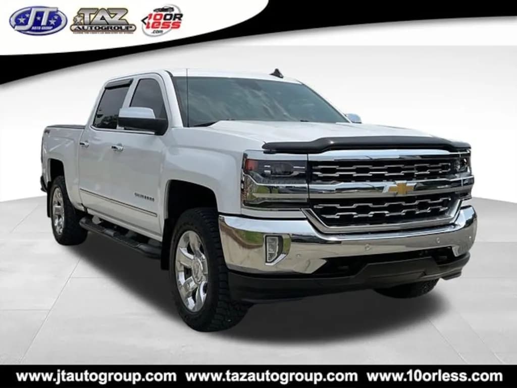 2018 Chevrolet Silverado 1500 - Pickup