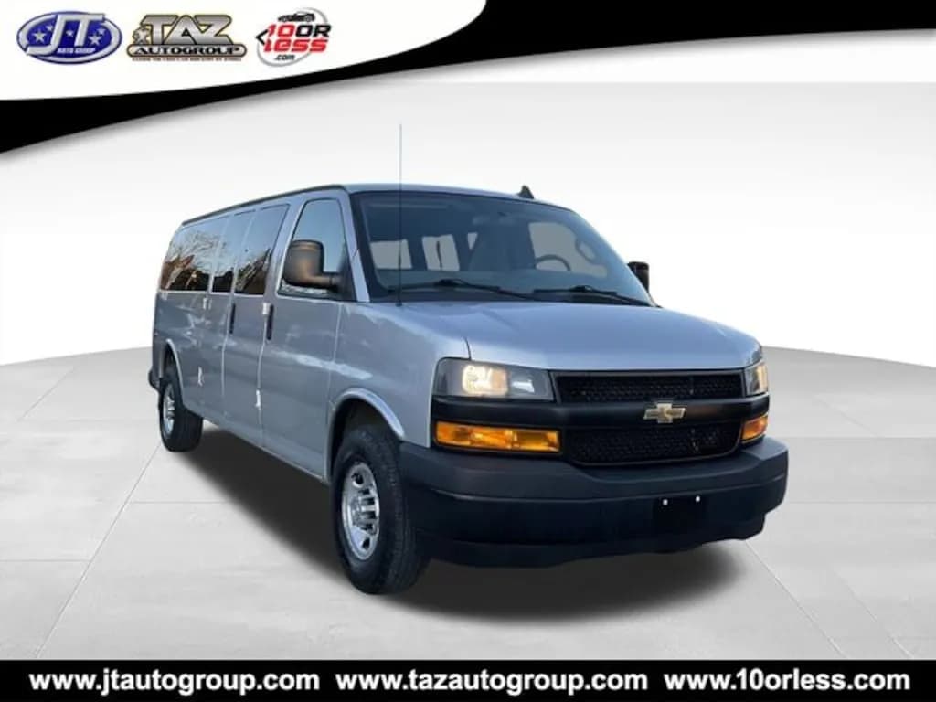 2021 Chevrolet Express 3500 - Pickup