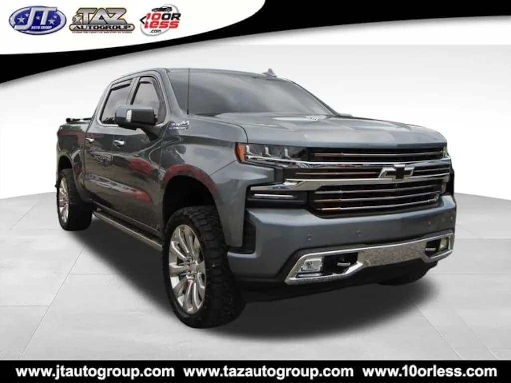 2020 Chevrolet Silverado 1500 - Pickup