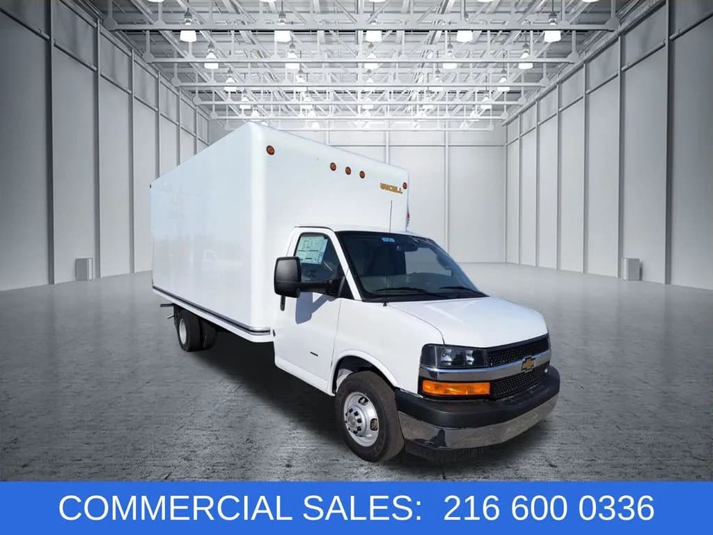 2026 Chevrolet Express 3500 - Box