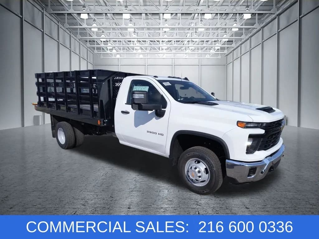 2026 Chevrolet Silverado 3500 - Chassis