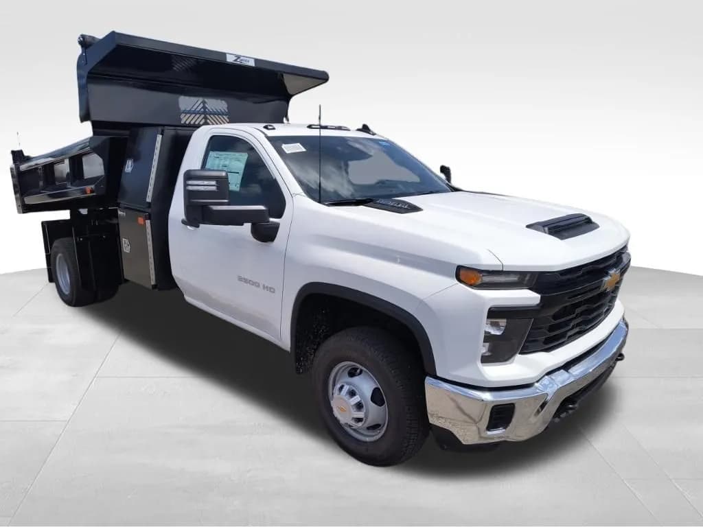 2026 Chevrolet Silverado 3500 - Chassis