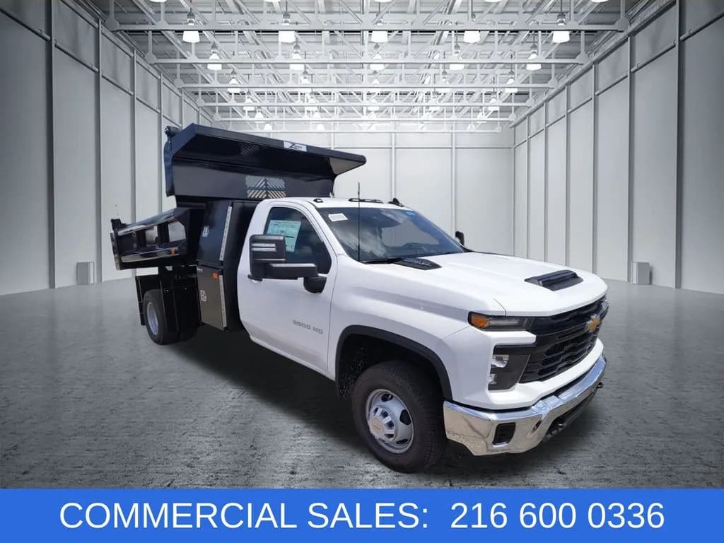 2026 Chevrolet Silverado 3500 - Chassis