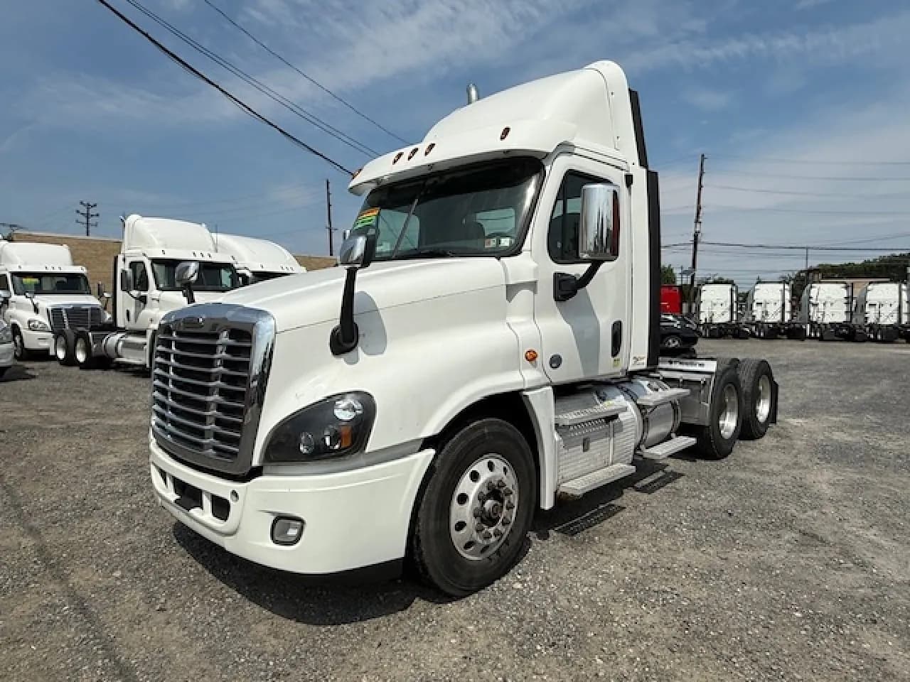 2018 Freightliner Cascadia - Day Cab