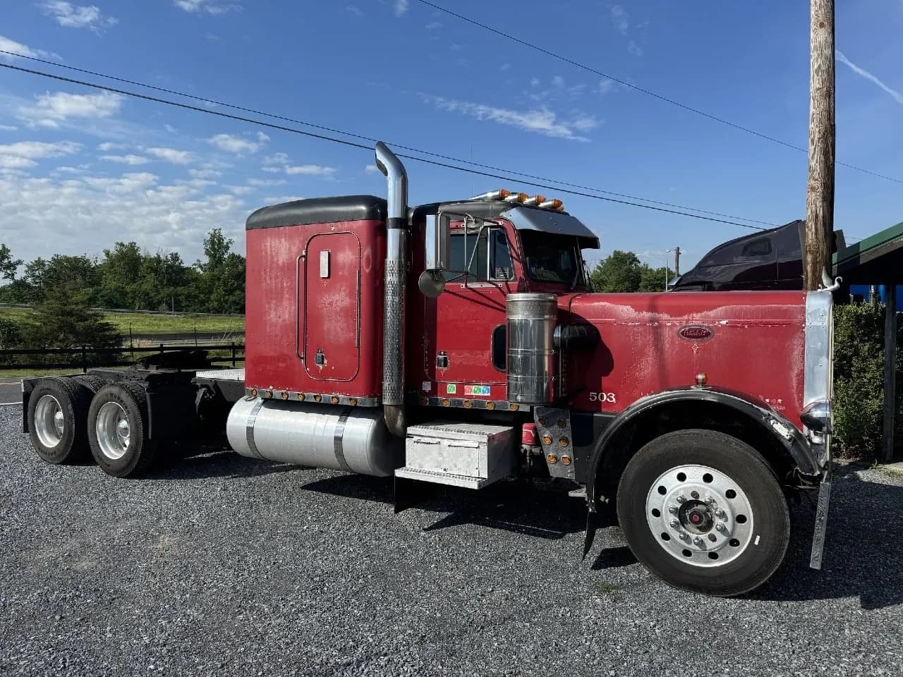 1986 Peterbilt 359 Tandem Axle - Sleeper