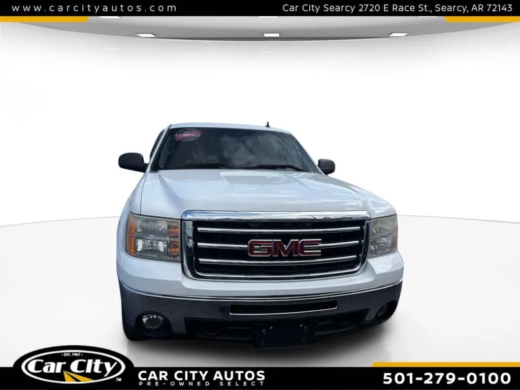2013 GMC Sierra 1500 SLE - Pickup