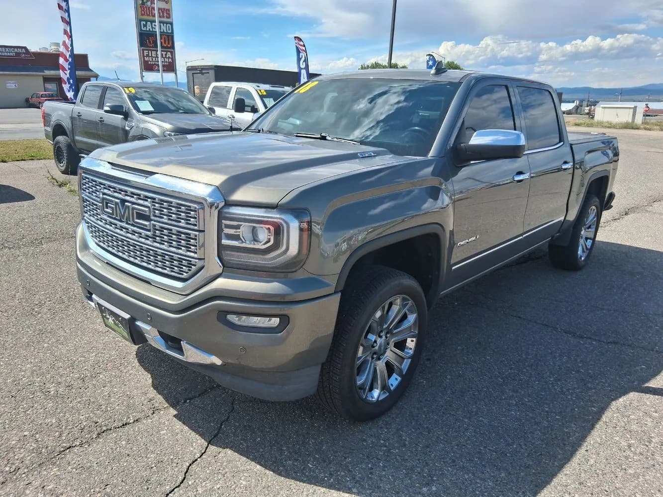 2018 GMC Sierra 1500 - Pickup