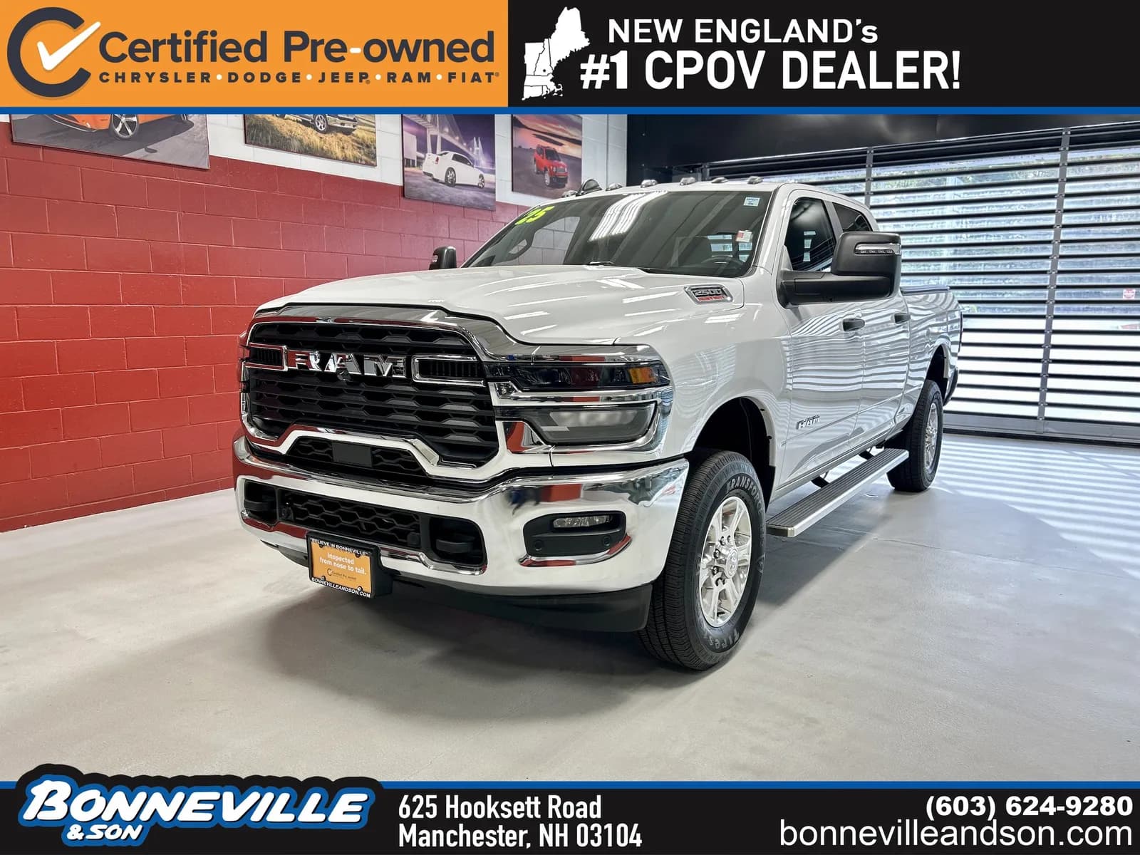 2025 Ram 2500 - Pickup
